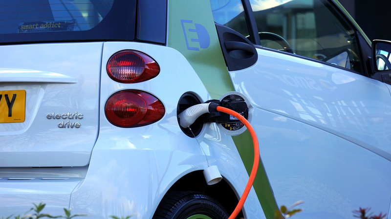 veículos elétricos