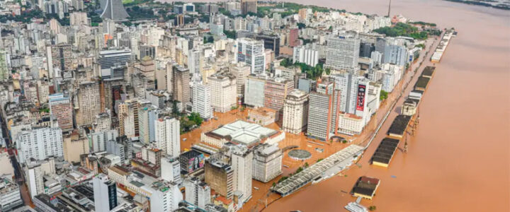 Deslizamentos e inundações no RS acendem alerta sobre relação com o meio ambiente