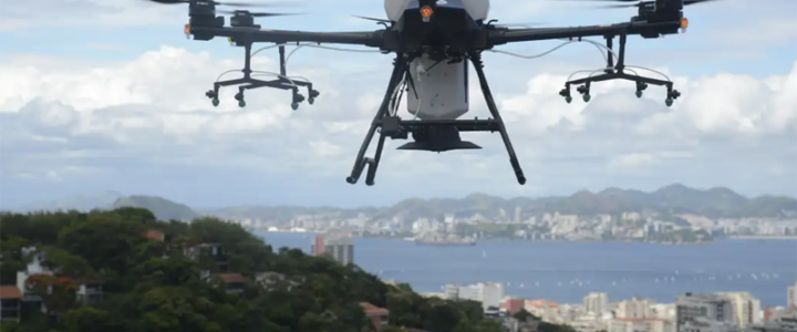 Rio de Janeiro vai utilizar drones para reflorestamento de áreas