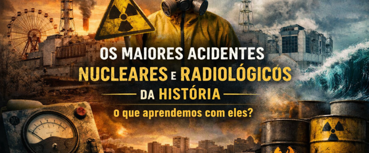 Os maiores acidentes nucleares e radiológicos da história: o que aprendemos com eles?